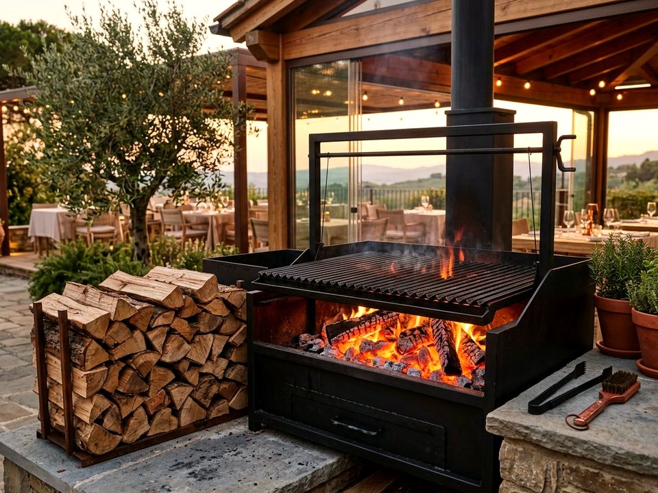 Для мангала в Любучанах